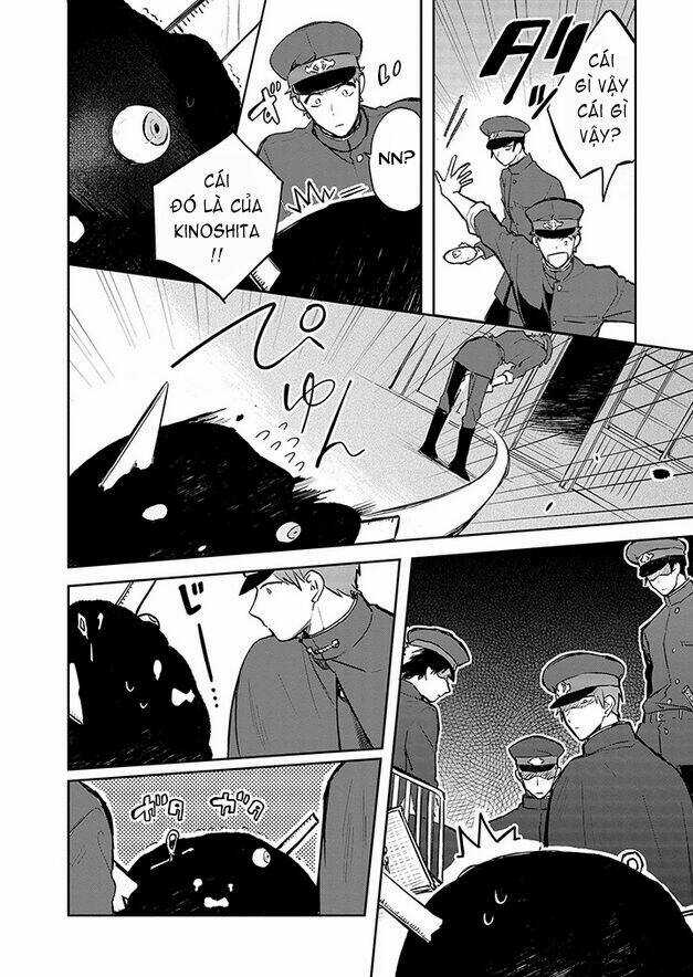 Gokuto Jihen Chapter 6 trang 11