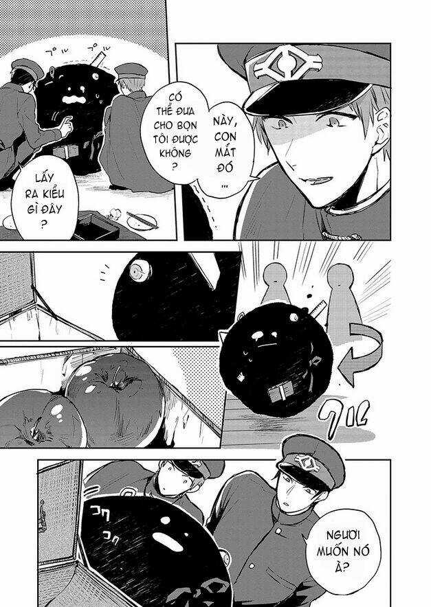 Gokuto Jihen Chapter 6 trang 12