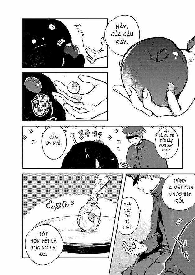 Gokuto Jihen Chapter 6 trang 13