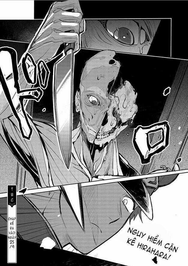 Gokuto Jihen Chapter 6 trang 16