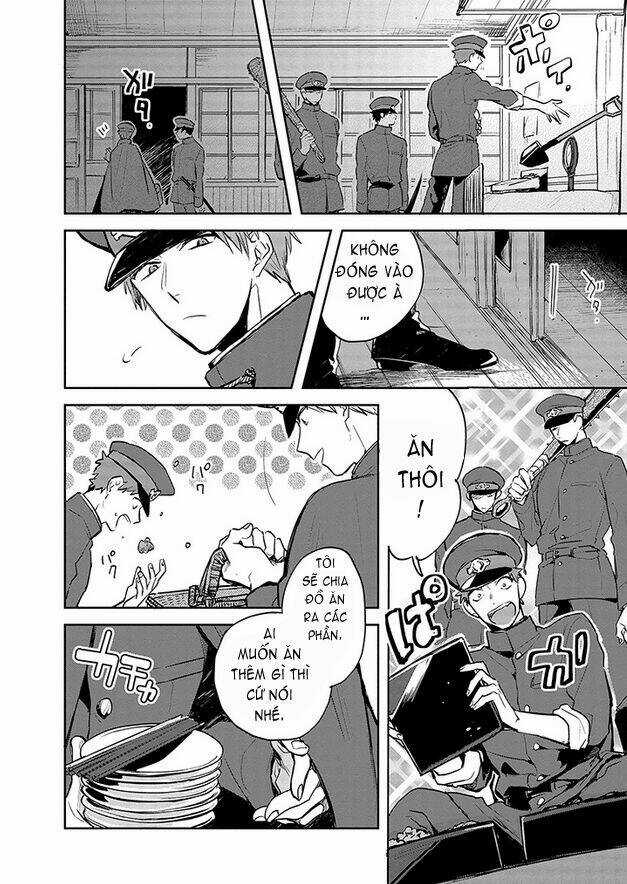 Gokuto Jihen Chapter 6 trang 5