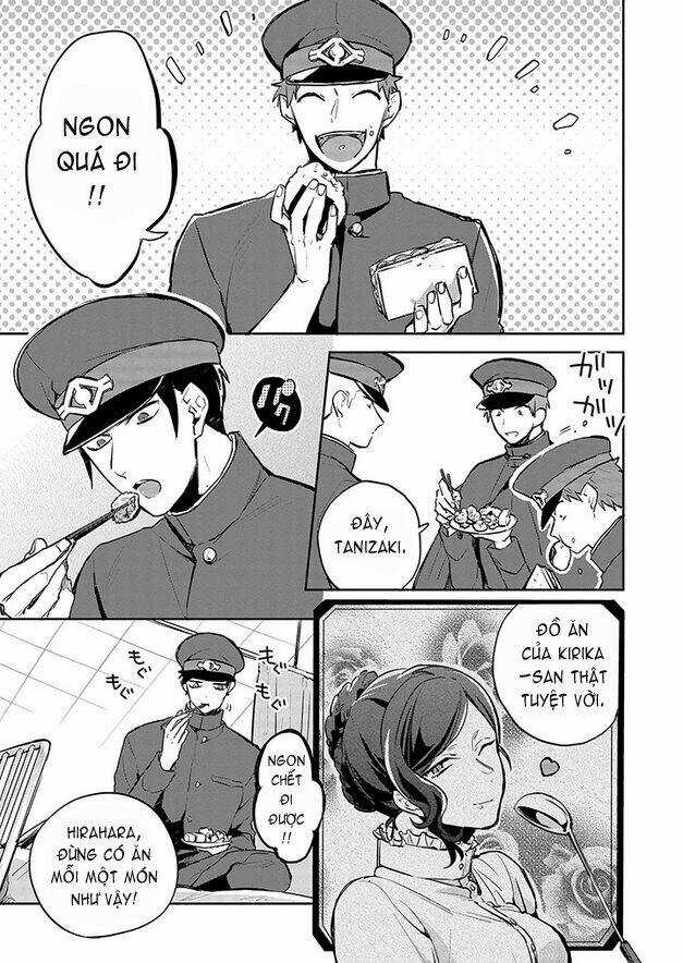 Gokuto Jihen Chapter 6 trang 6