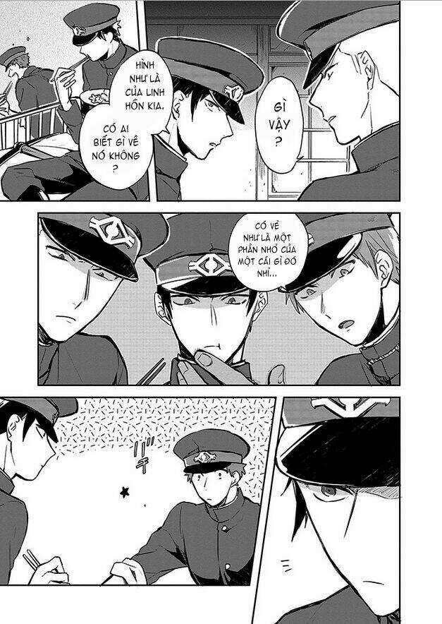 Gokuto Jihen Chapter 6 trang 8