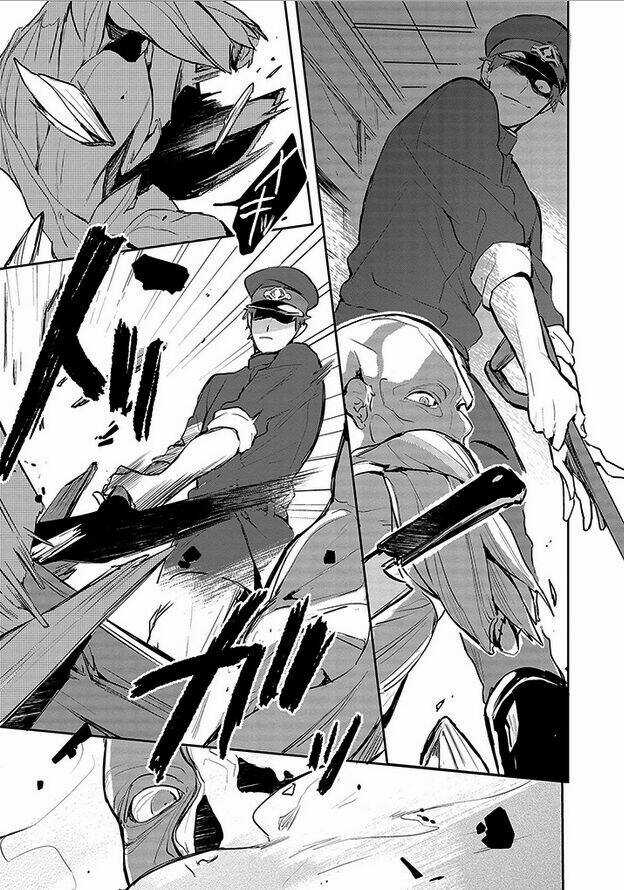 Gokuto Jihen Chapter 7 trang 10