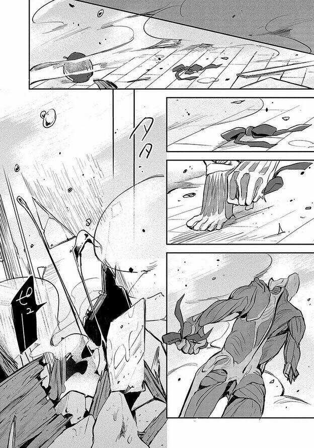 Gokuto Jihen Chapter 7 trang 11