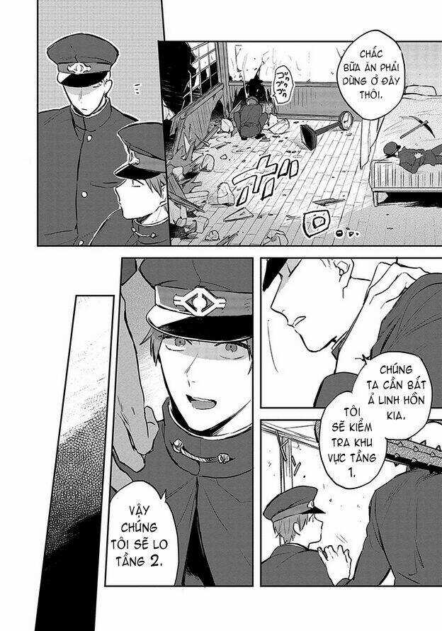 Gokuto Jihen Chapter 7 trang 13