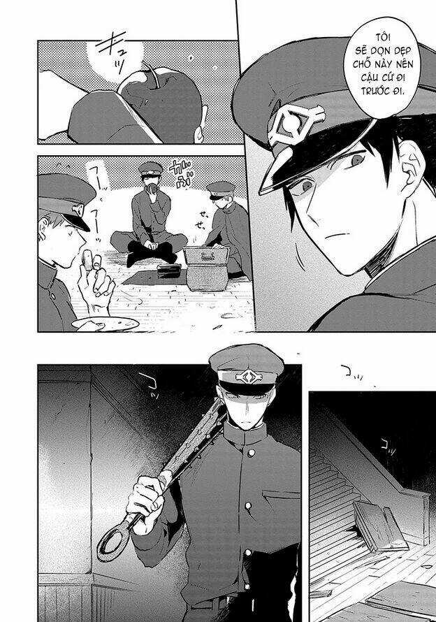 Gokuto Jihen Chapter 7 trang 15