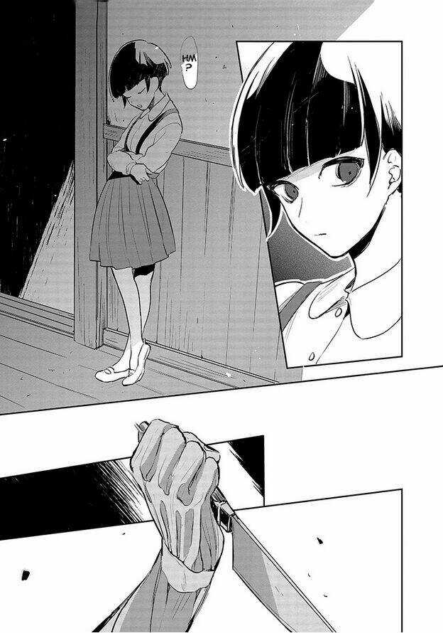 Gokuto Jihen Chapter 7 trang 4