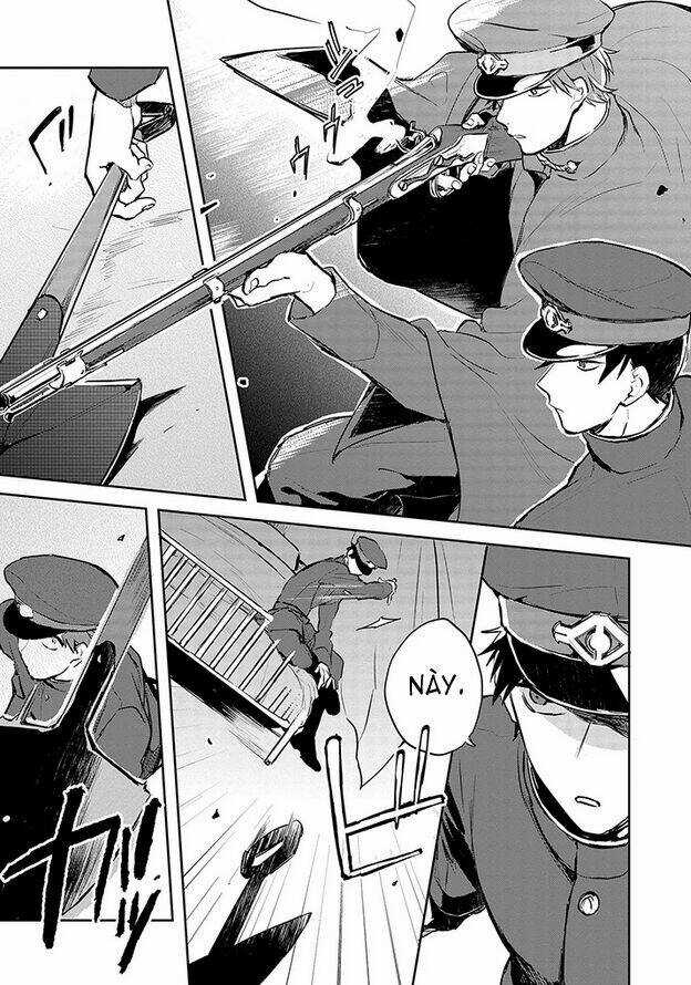 Gokuto Jihen Chapter 7 trang 6