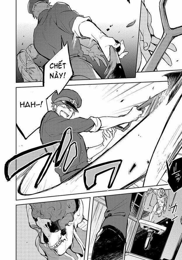 Gokuto Jihen Chapter 7 trang 7