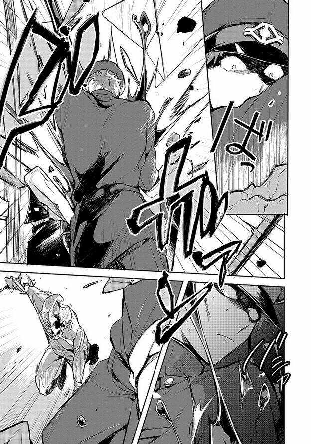 Gokuto Jihen Chapter 7 trang 8