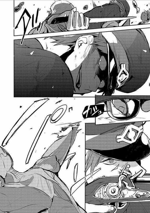 Gokuto Jihen Chapter 7 trang 9