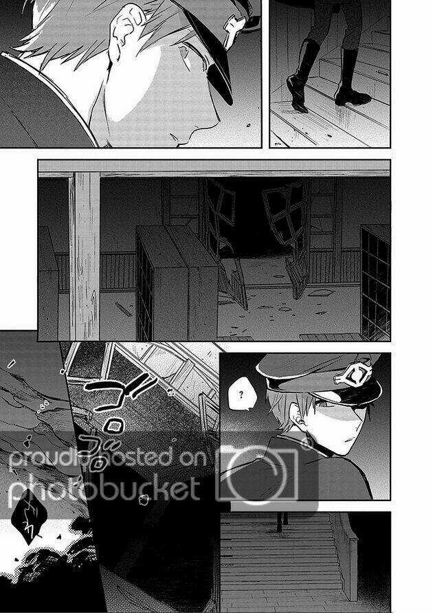 Gokuto Jihen Chapter 8 trang 10