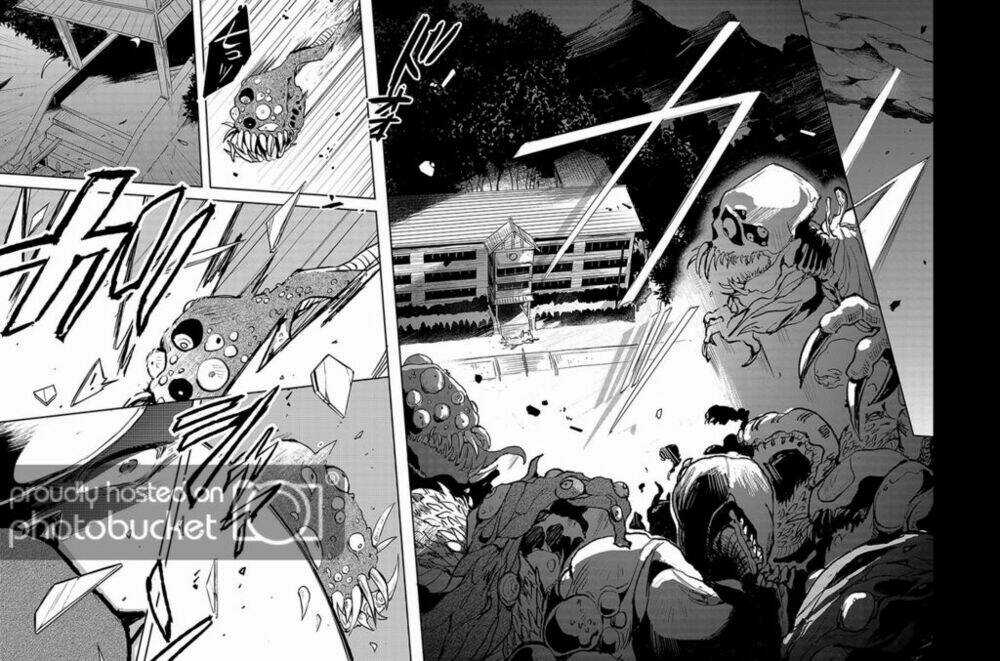 Gokuto Jihen Chapter 8 trang 11