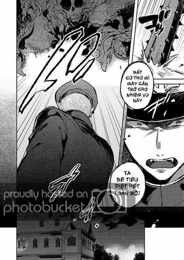 Gokuto Jihen Chapter 8 trang 12