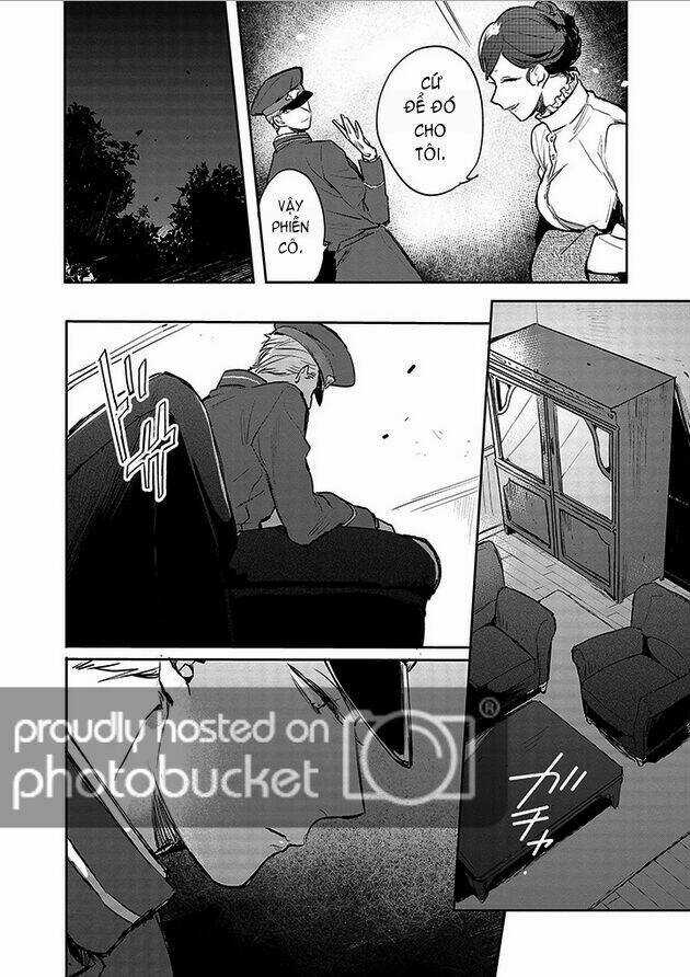 Gokuto Jihen Chapter 8 trang 14