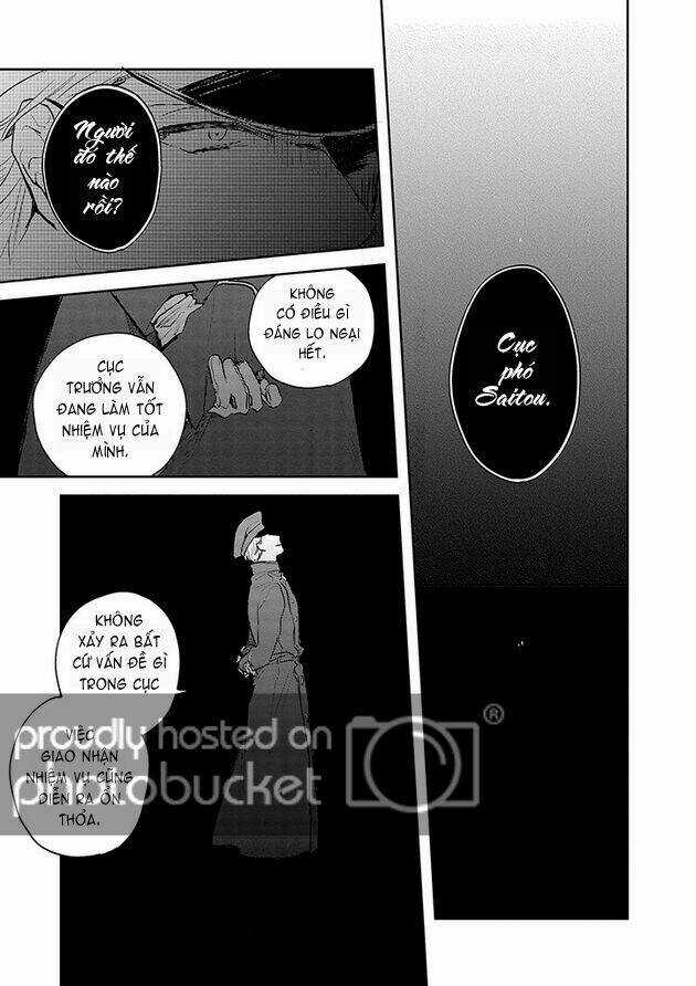 Gokuto Jihen Chapter 8 trang 15