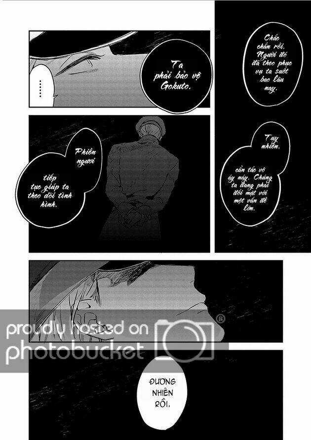 Gokuto Jihen Chapter 8 trang 16