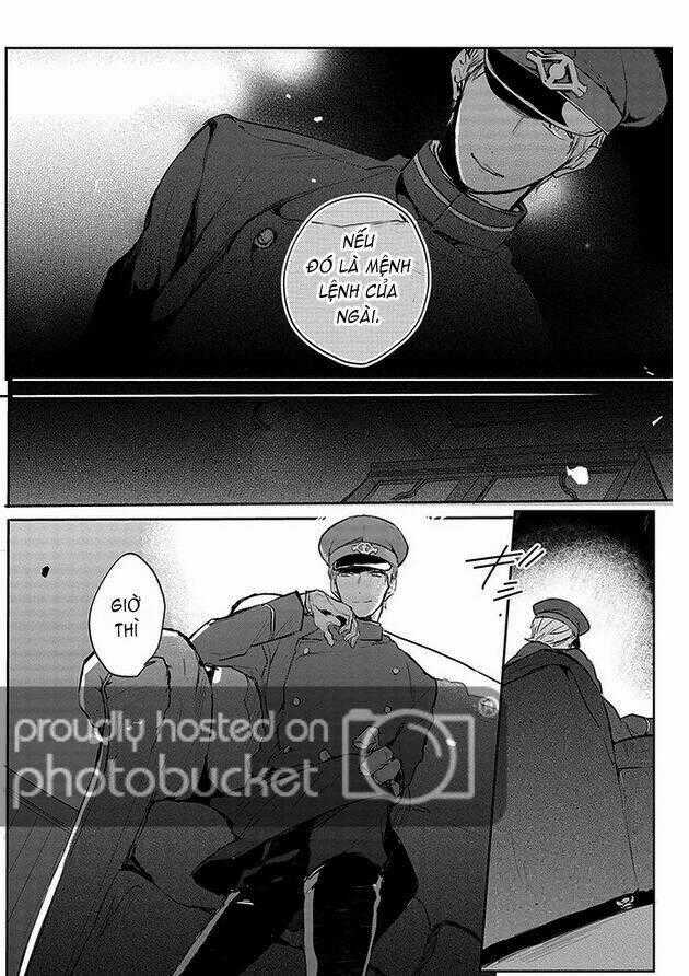 Gokuto Jihen Chapter 8 trang 17