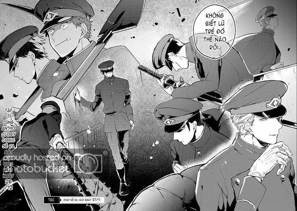 Gokuto Jihen Chapter 8 trang 18