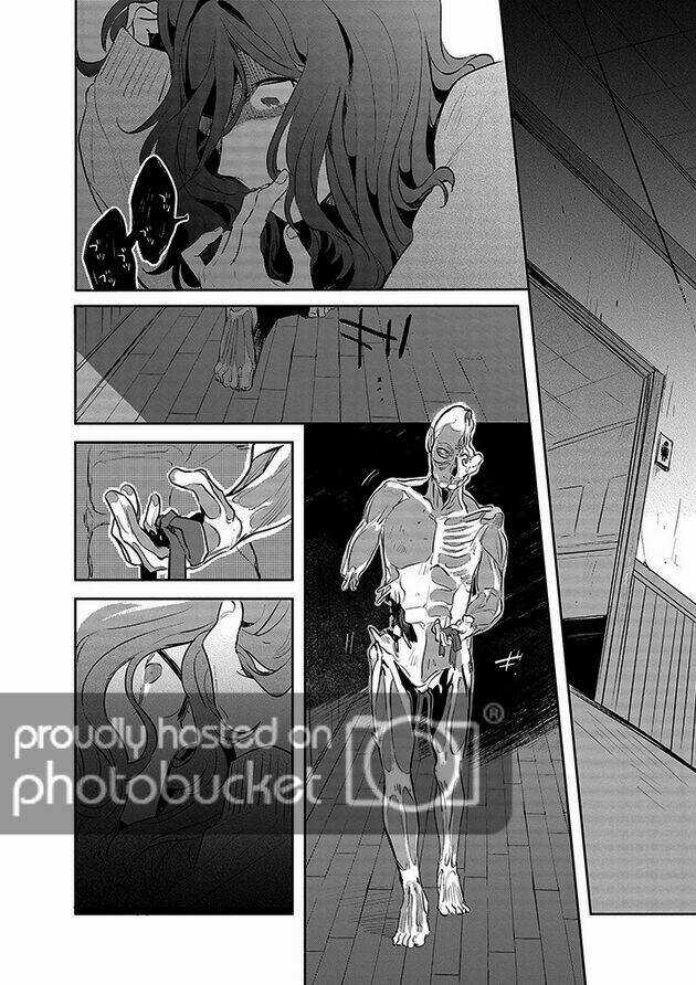 Gokuto Jihen Chapter 8 trang 3