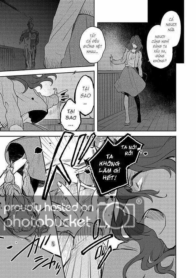 Gokuto Jihen Chapter 8 trang 4