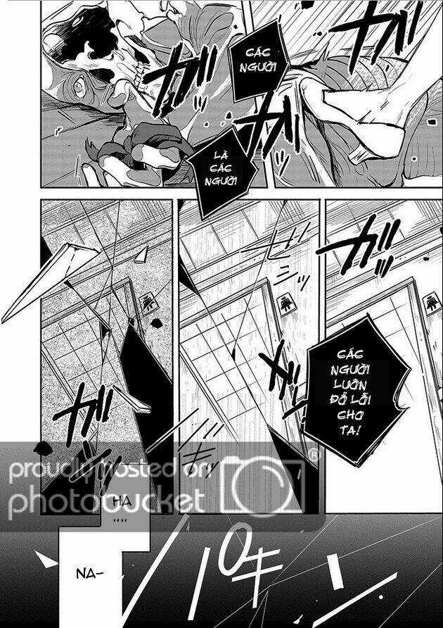 Gokuto Jihen Chapter 8 trang 5