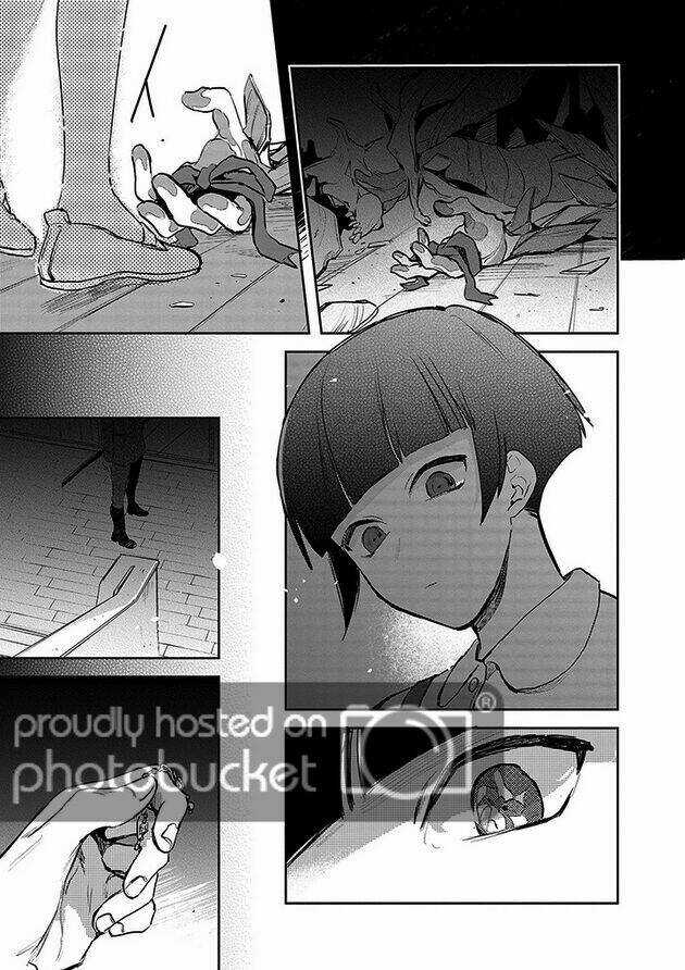 Gokuto Jihen Chapter 8 trang 6