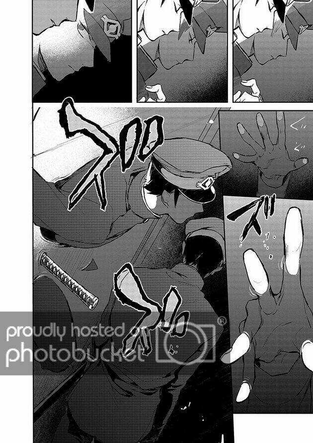 Gokuto Jihen Chapter 8 trang 7