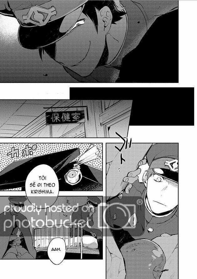 Gokuto Jihen Chapter 8 trang 8