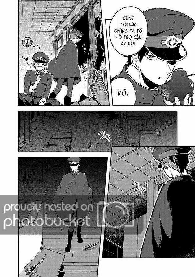 Gokuto Jihen Chapter 8 trang 9