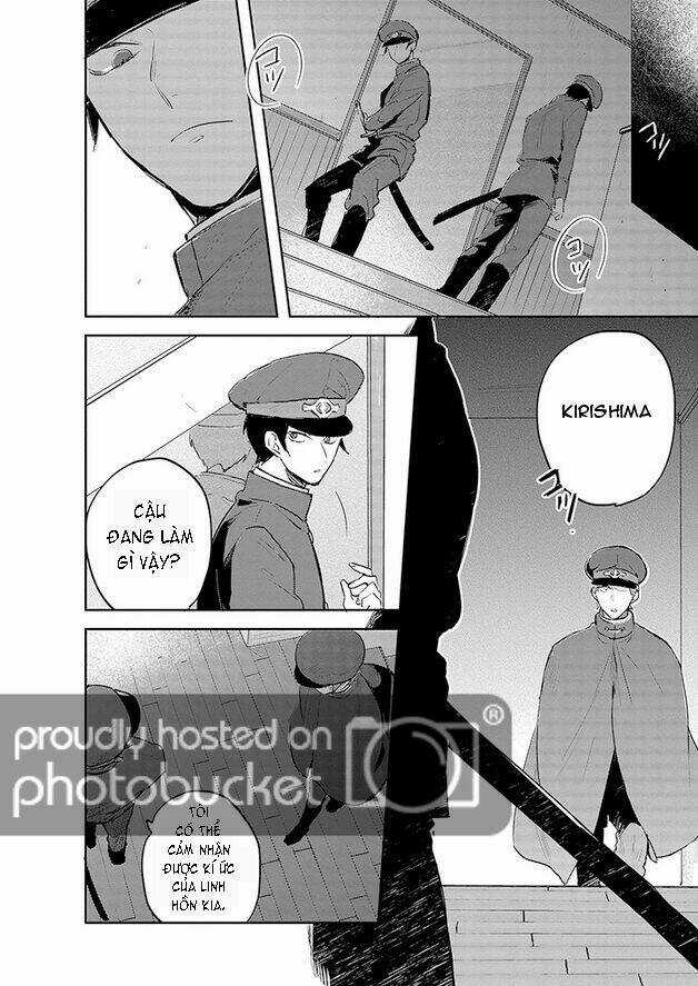 Gokuto Jihen Chapter 9 trang 10