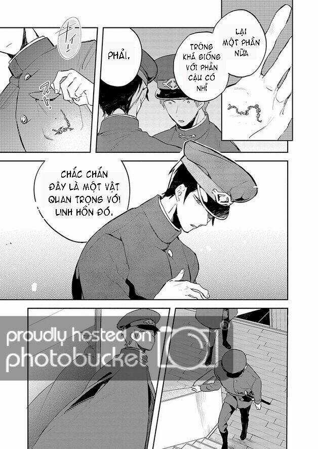 Gokuto Jihen Chapter 9 trang 11