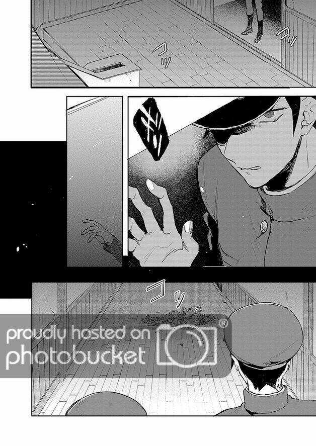 Gokuto Jihen Chapter 9 trang 12