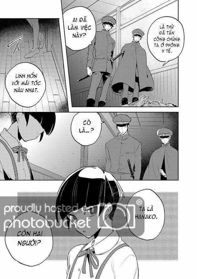 Gokuto Jihen Chapter 9 trang 13