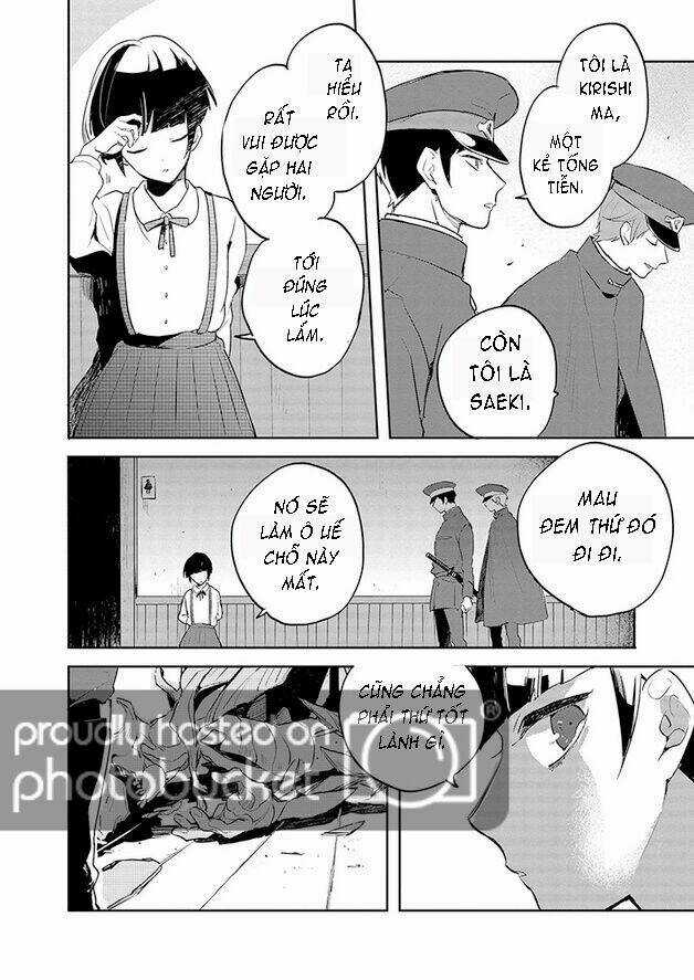 Gokuto Jihen Chapter 9 trang 14