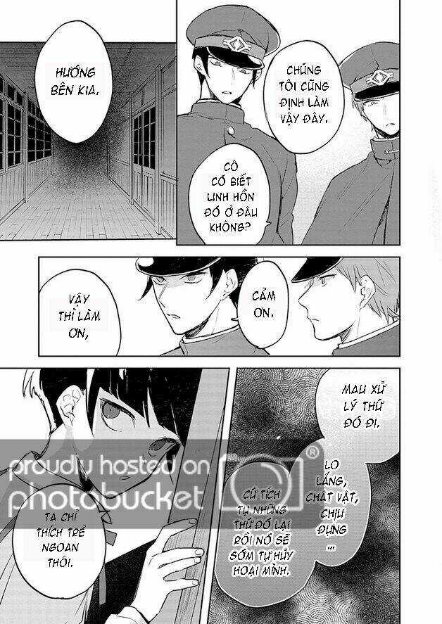 Gokuto Jihen Chapter 9 trang 15