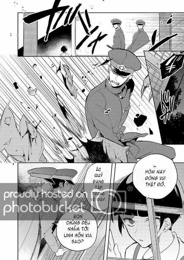 Gokuto Jihen Chapter 9 trang 16