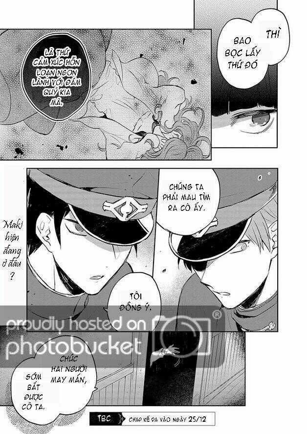 Gokuto Jihen Chapter 9 trang 17