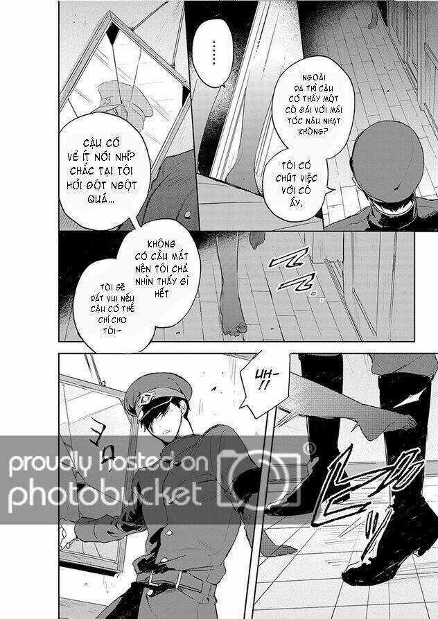 Gokuto Jihen Chapter 9 trang 4