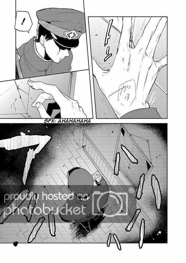 Gokuto Jihen Chapter 9 trang 5