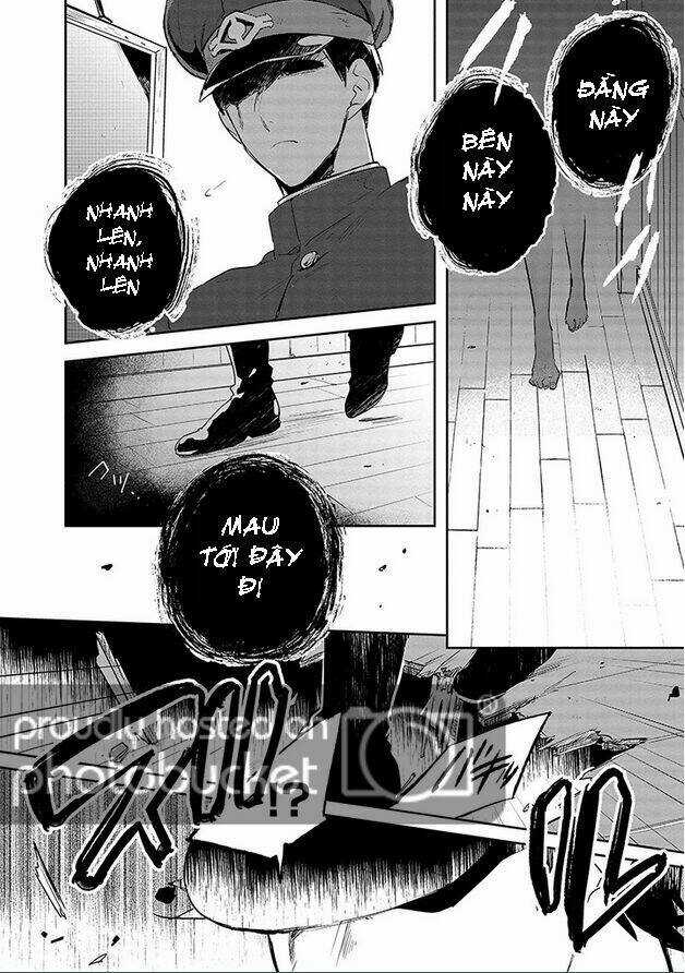 Gokuto Jihen Chapter 9 trang 6