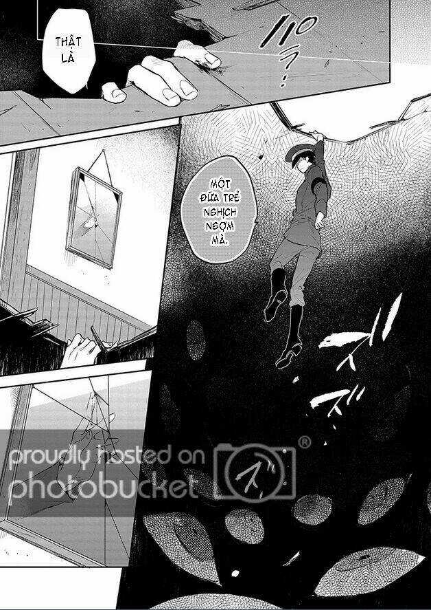 Gokuto Jihen Chapter 9 trang 7