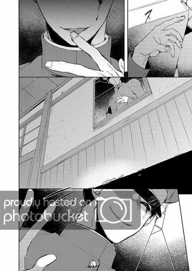 Gokuto Jihen Chapter 9 trang 8