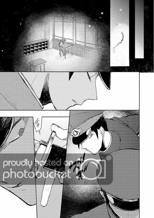 Gokuto Jihen Chapter 9 trang 9