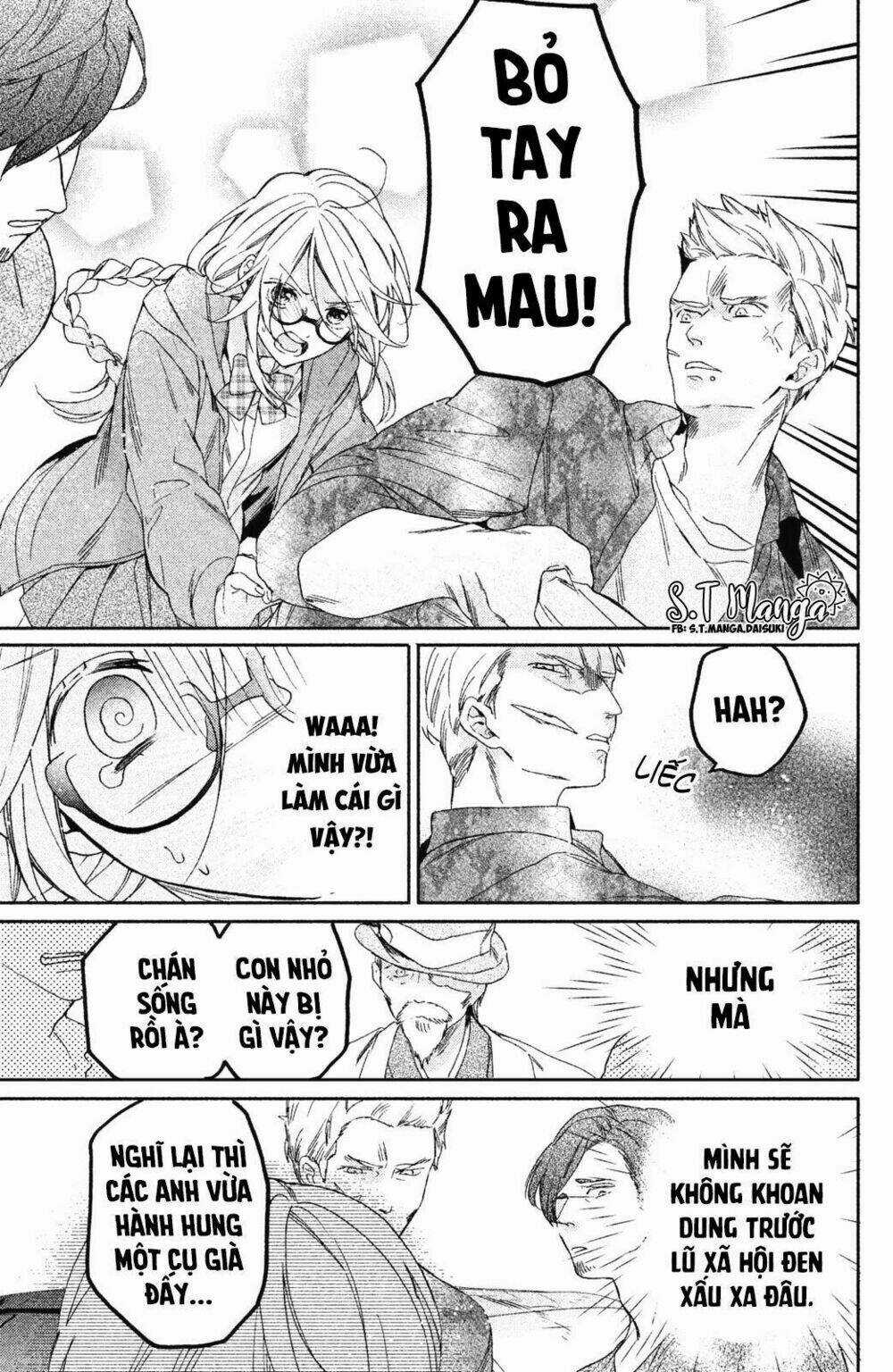 Gokutsuma Days: Gokudou Sankyoudai Ni Semaretemasu Chapter 1.1 trang 11