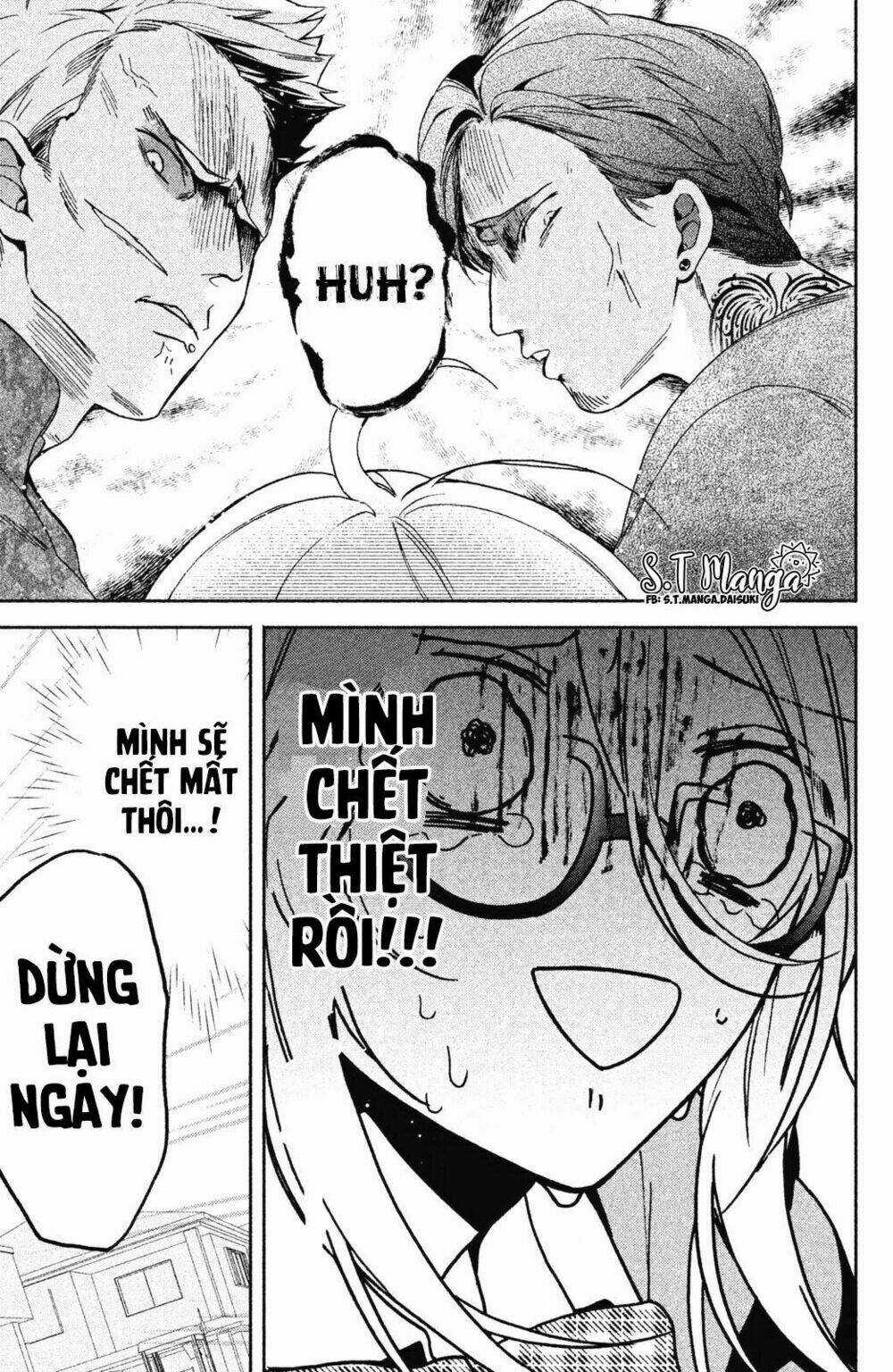 Gokutsuma Days: Gokudou Sankyoudai Ni Semaretemasu Chapter 1.1 trang 13