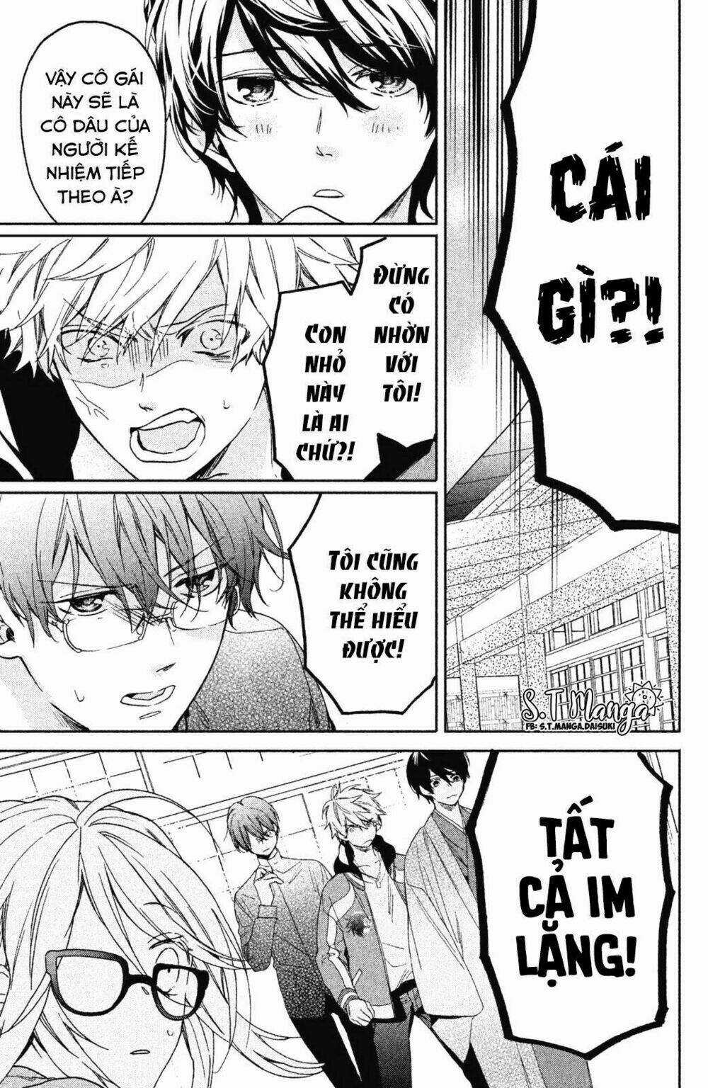 Gokutsuma Days: Gokudou Sankyoudai Ni Semaretemasu Chapter 1.1 trang 21