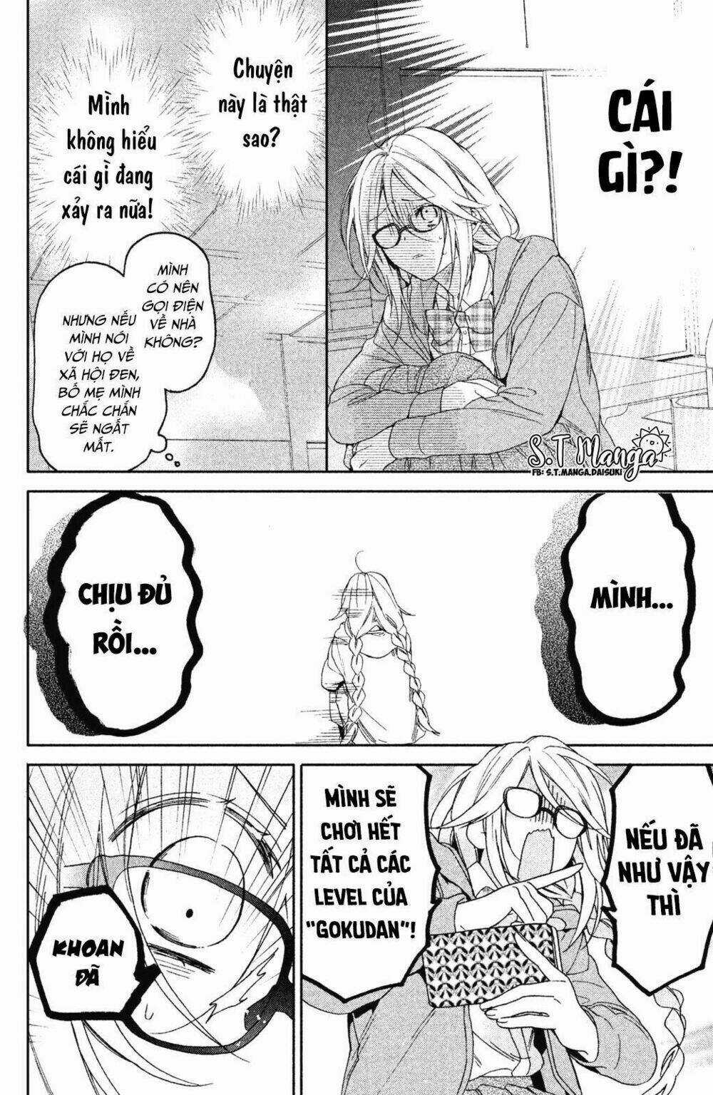 Gokutsuma Days: Gokudou Sankyoudai Ni Semaretemasu Chapter 1.1 trang 24