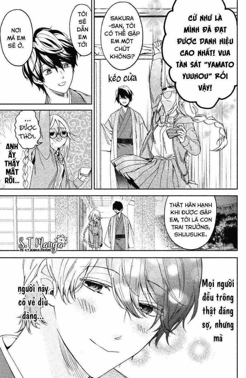 Gokutsuma Days: Gokudou Sankyoudai Ni Semaretemasu Chapter 1.1 trang 25